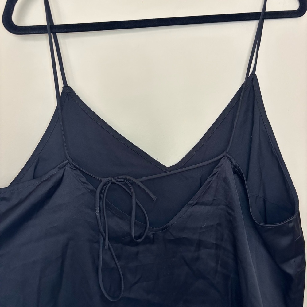 NWOT Stars Above Women's Satin Cami Top Black Size XXL - Picture 5 of 6